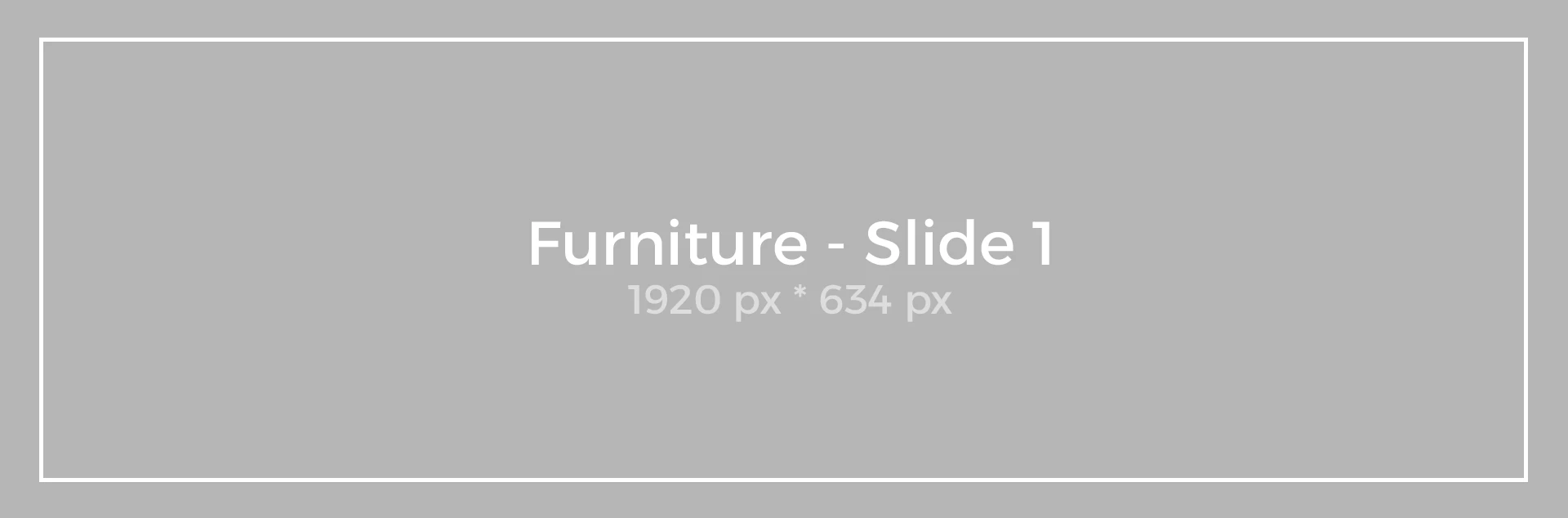 Furniture