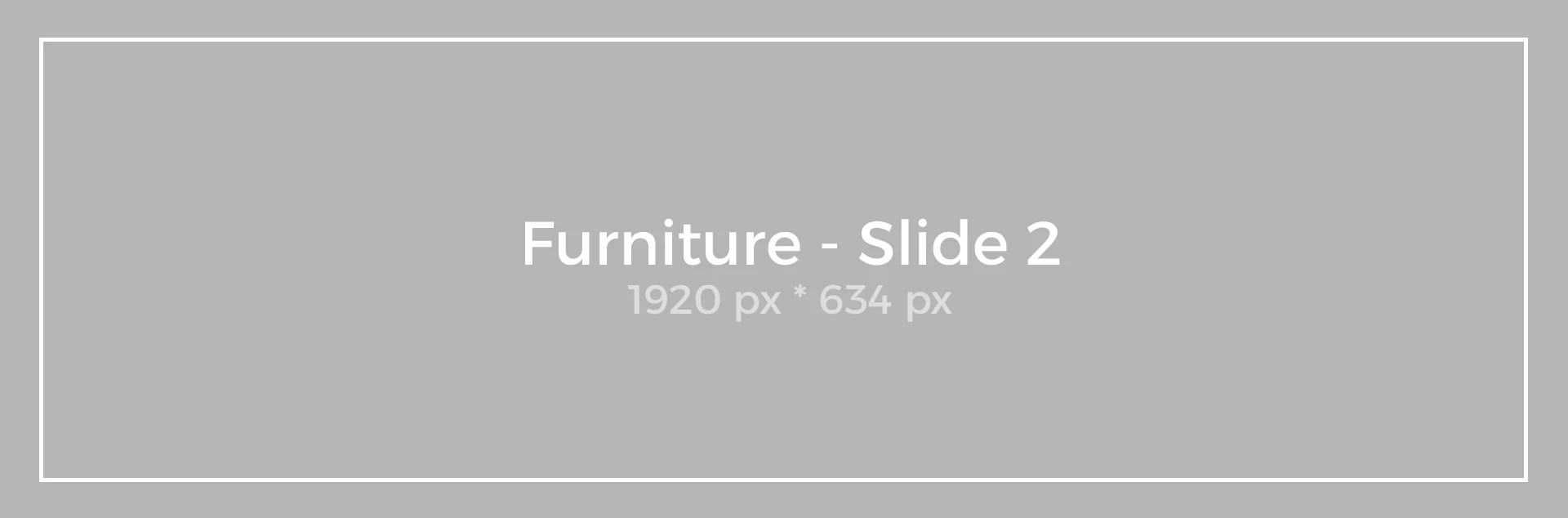 Furniture