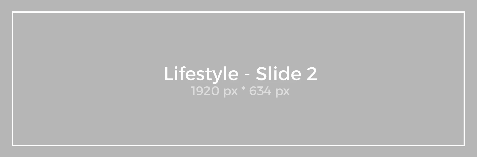 Lifestyle