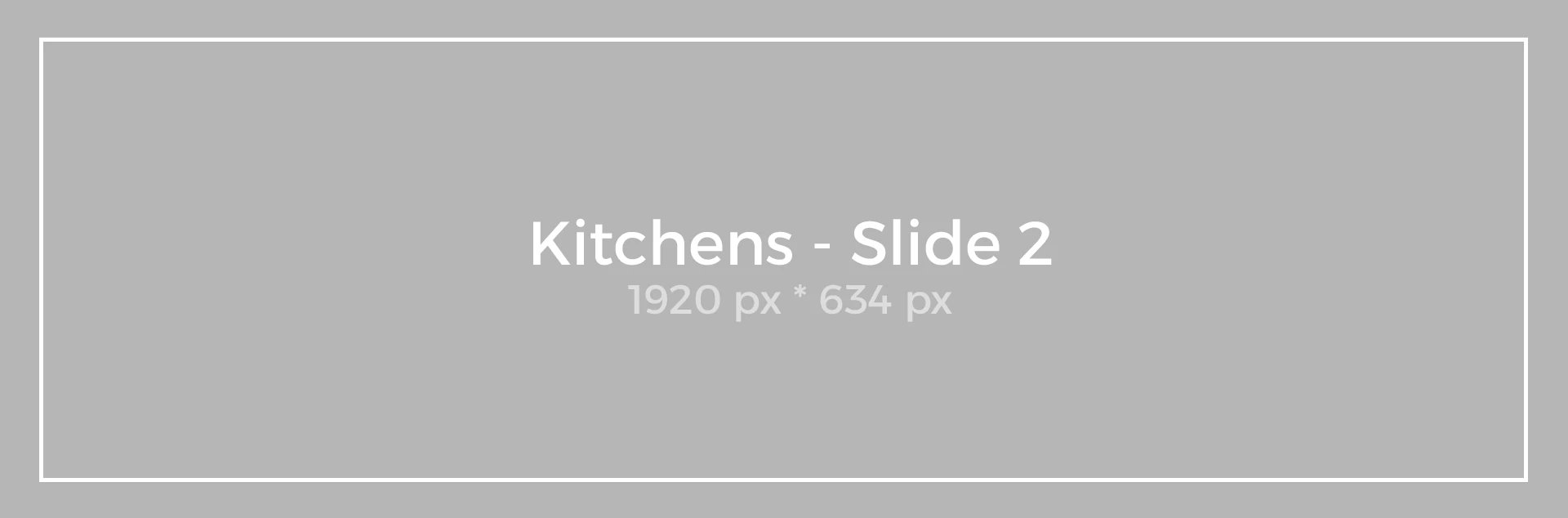 Kitchens