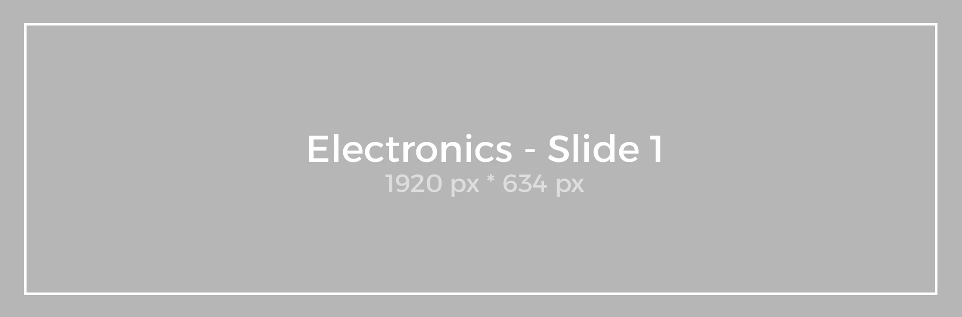Electronics