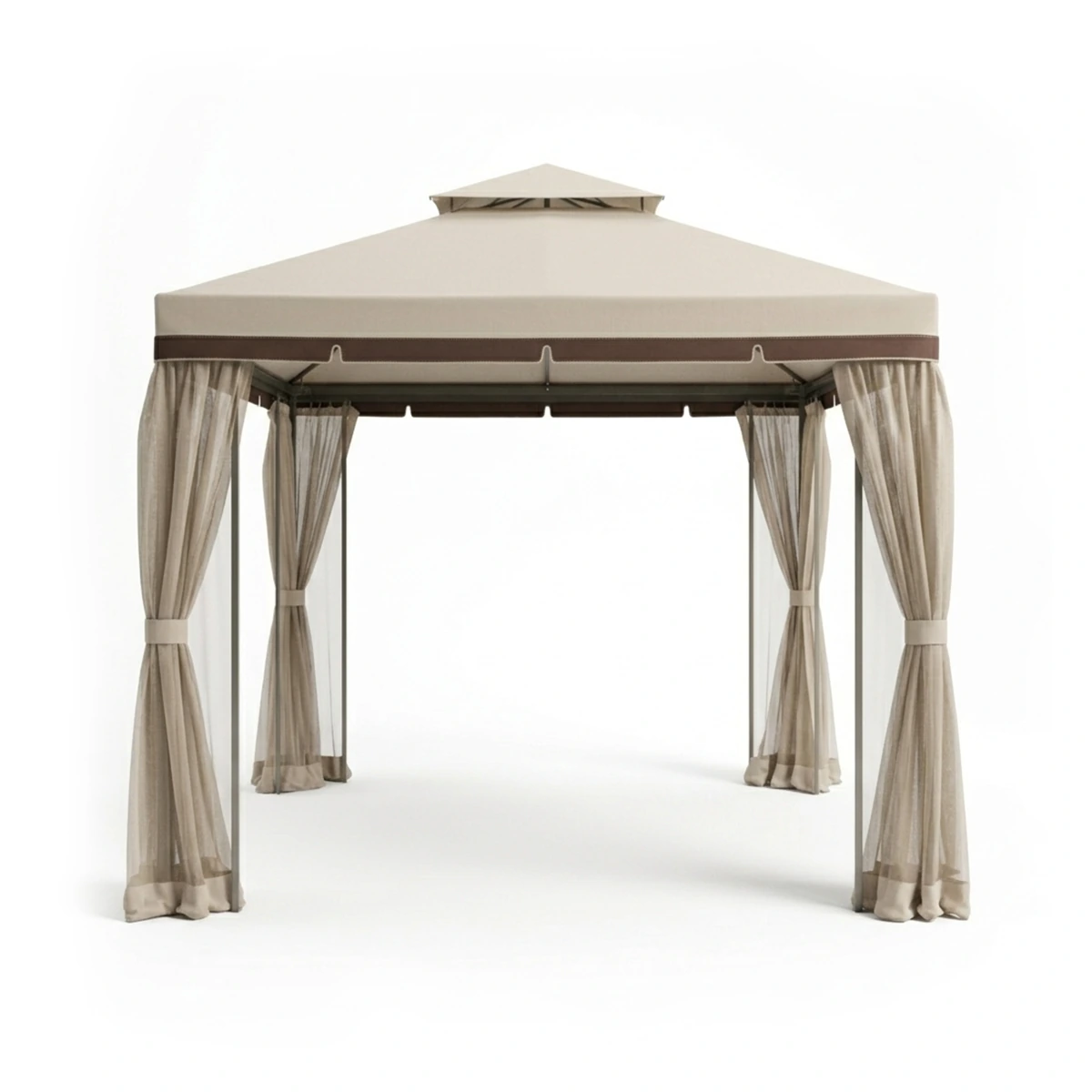 Outdoor Tent 260x200x200 cm - Beige