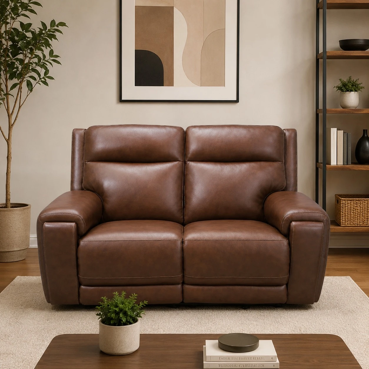 Coussin Décoratif en Velours Vert Sauge avec Bande Géométrique Brodée et Détails Texturés.