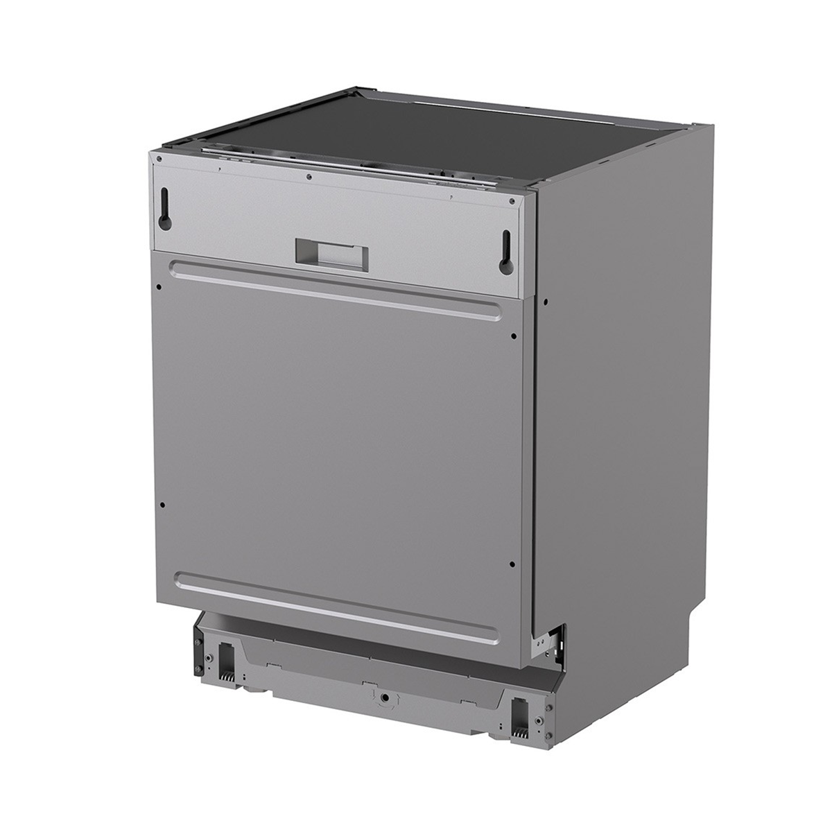 VERTA Built-in Dishwasher - 60 cm - Silver