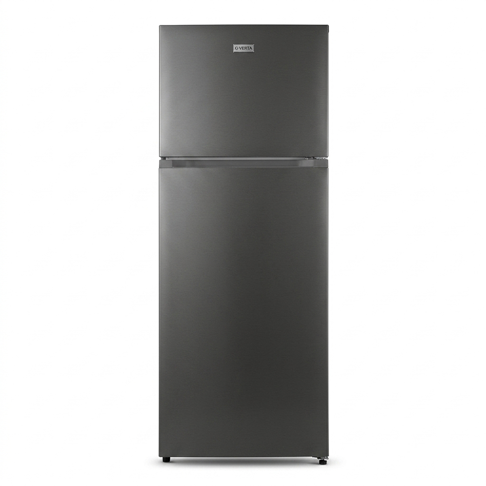 VERTA 2-Door Refrigerator - NoFrost - Grey