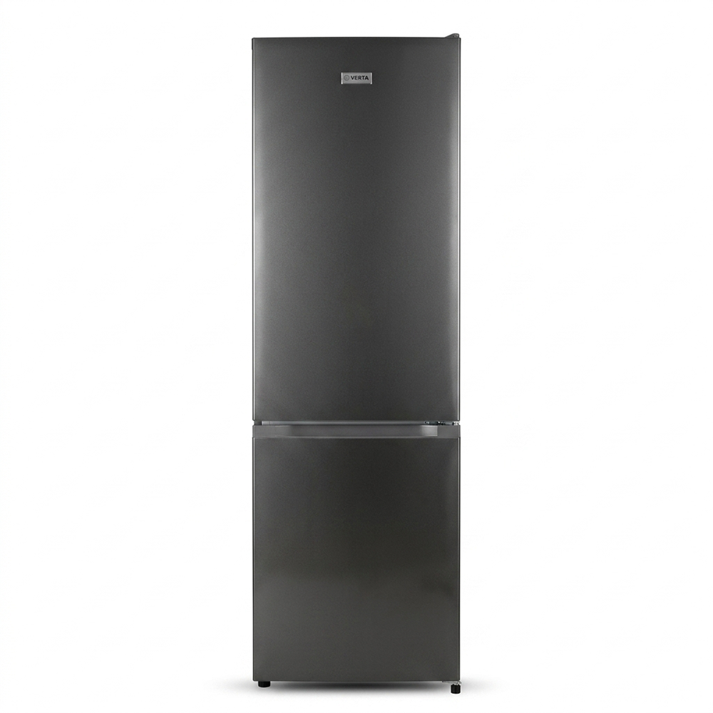 VERTA 2-Door Refrigerator 250L - NoFrost - Grey