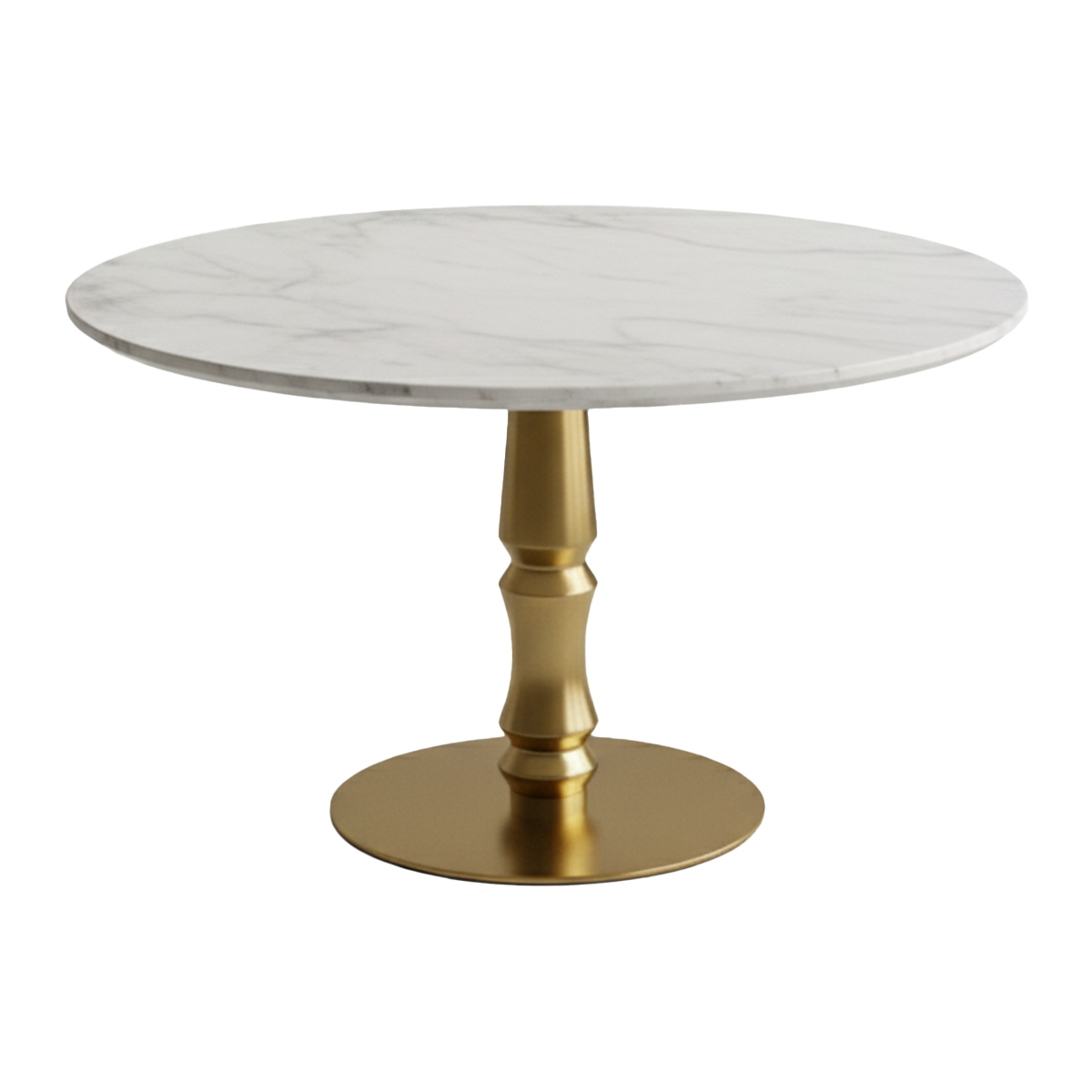 NATURA 3-piece Bistro table set – Gray and Gold