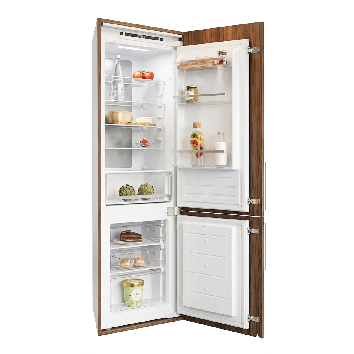 VERTA Built-in Fridge 2 Door - 60cm - NoFrost