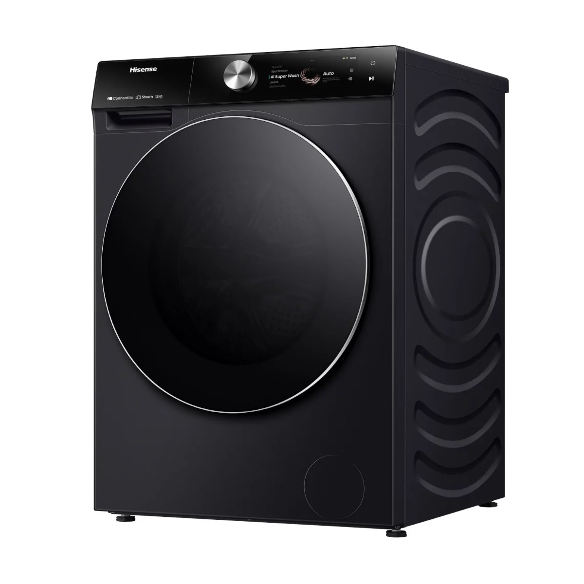 Hisense 8KG PREMIUM FRONT-LOADING WASHING MACHINE - AI SUPER WASH
