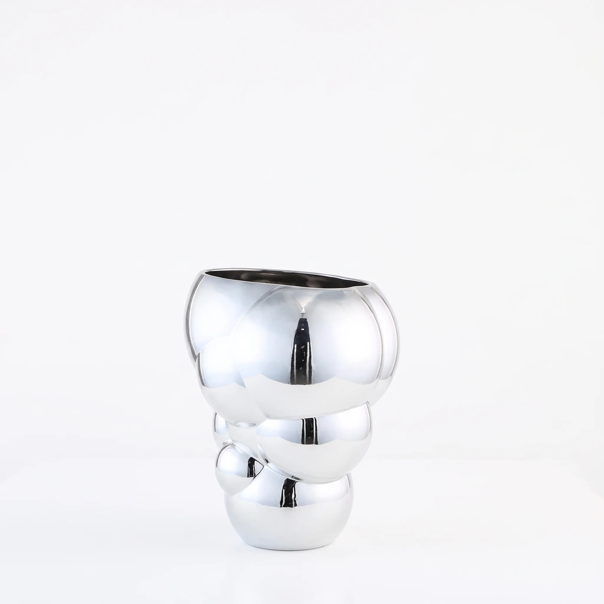 Sculptural Ceramic Bubble Vase