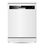 VERLAV2024C Built-in Dishwasher – 12 Place Settings - Image 2