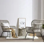 Outdoor Furniture CHAISE AVEC TABLE BASSE ZT-903