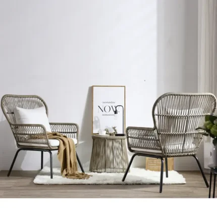 Outdoor Furniture CHAISE AVEC TABLE BASSE ZT-903