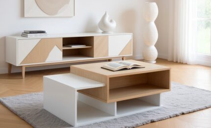 Coffee Table TABLE BASSE TBB004