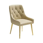 Ensemble de Table à manger Luxor 5 pièces - beige – Image 2