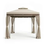 Tente d'extérieur 260 x 200 x 200 cm - Beige – Image 2