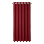 Grommet Curtains for Bedroom and Living Room - 1 Panels Set Room Darkening Curtains (140 x 260 cm) - Image 5