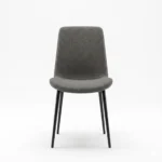 Ensemble de Table à manger "VANTO" 5 pièces – Noir et Or – Image 4
