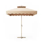 Tente d'extérieur 240 x 200 x 200 cm - Beige – Image 2
