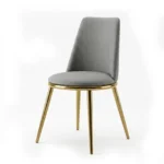 Ensemble de Table tête-à-tête « AURA » 3 pièces – Noir et Or – Image 3