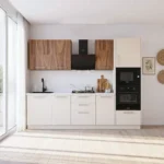 Cuisine moderne complète, en blanc – Modèle « IROKO » – Image 2