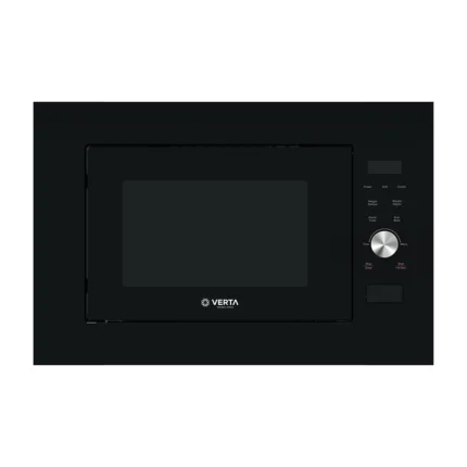 Micro-ondes encastrable Verta -60 cm - Noir