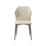 Ensemble de Table à Manger « NOCER » 7 Pièces – Gris et Beige – Image 4