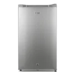Réfrigérateur 1 porte « VERTA » 90L - Mini Bar avec serrure et clé - Gris