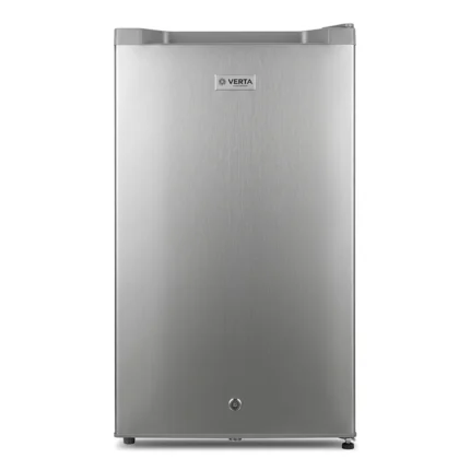 Réfrigérateur 1 porte « VERTA » 90L - Mini Bar avec serrure et clé - Gris
