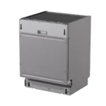 Lave-vaisselle encastrable Verta 60 cm - Argent