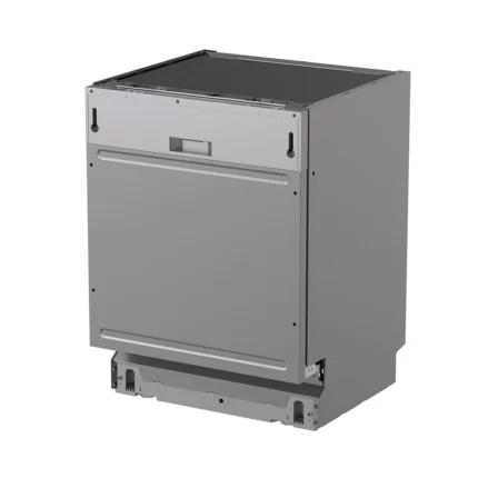 Lave-vaisselle encastrable Verta 60 cm - Argent