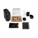 Nespresso Machine à Café Vertuo POP Noir, Capsules café Vertuo seulement, Technologie Centrifusion, 5 Tailles de Tasses + Kit de Bienvenue. – Image 3