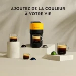 Nespresso Machine à Café Vertuo POP Noir, Capsules café Vertuo seulement, Technologie Centrifusion, 5 Tailles de Tasses + Kit de Bienvenue. – Image 7