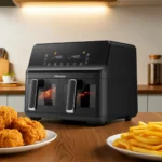 Hisense Air Fryer 4L+4L – Image 2