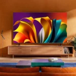 Téléviseur intelligent Hisense 55 pouces 4K UHD – Dolby Vision, Dolby Audio, Mode Jeu Plus, Upscaler 4K par IA. – Image 2