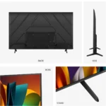 Téléviseur intelligent Hisense 55 pouces 4K UHD – Dolby Vision, Dolby Audio, Mode Jeu Plus, Upscaler 4K par IA. – Image 3