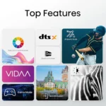 TELEVISEUR HISENSE 43" LED SMART TV VIDAA 4K – Image 7