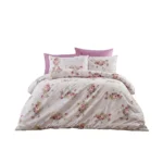 Ensemble de Literie en Coton Floral Majoli 6 Pièces - Design Multicolore – Image 2
