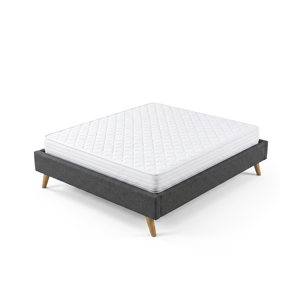 08-1 Matelas Orthopédique Haute Densité - 20cm d'Épaisseur - Mousse Anti-Allergique - Tailles Disponibles. – Image 1