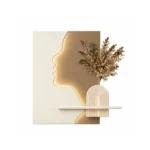 Ombre & Silhouette – Applique Murale Sculpturale – Image 2