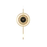 Soleil Pendulaire – Horloge Murale LED & Globe Lumineux – Image 2