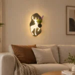Sylvan Cerf – Applique Murale LED & Pot Végétal Intégré