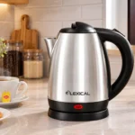 Bouilloire Électrique Inox Sans Fil Lexical LEK-1415 – 1,8L 1500W