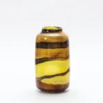Solar Band – Handblown Glass Cylinder Vase - Image 2