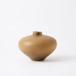 Terre Sienne – Handblown Matte Glass Sculptural Vase - Image 2