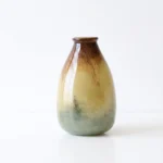 Amphore Minérale – Vase Amphore Artisanal en Verre Soufflé – Image 2
