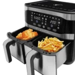 Friteuse Sans Huile Double Zone Lexical LAF-3081 Dual Basket 9L – 2100W – Image 4