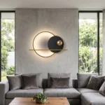Applique Murale LED « Éclipse Solaire