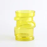 Vase Sculptural Artisanal en Verre Soufflé – Image 2
