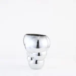 Vase Sculptural en Céramique à Bulles – Image 2